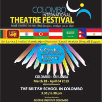 Colombo International Theatre Festival 2013