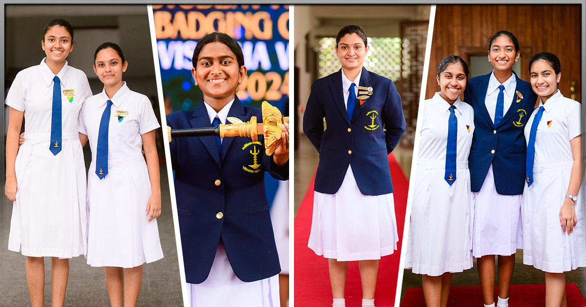 Visakha Vidyalaya Student Parliament Badging Ceremony 2024