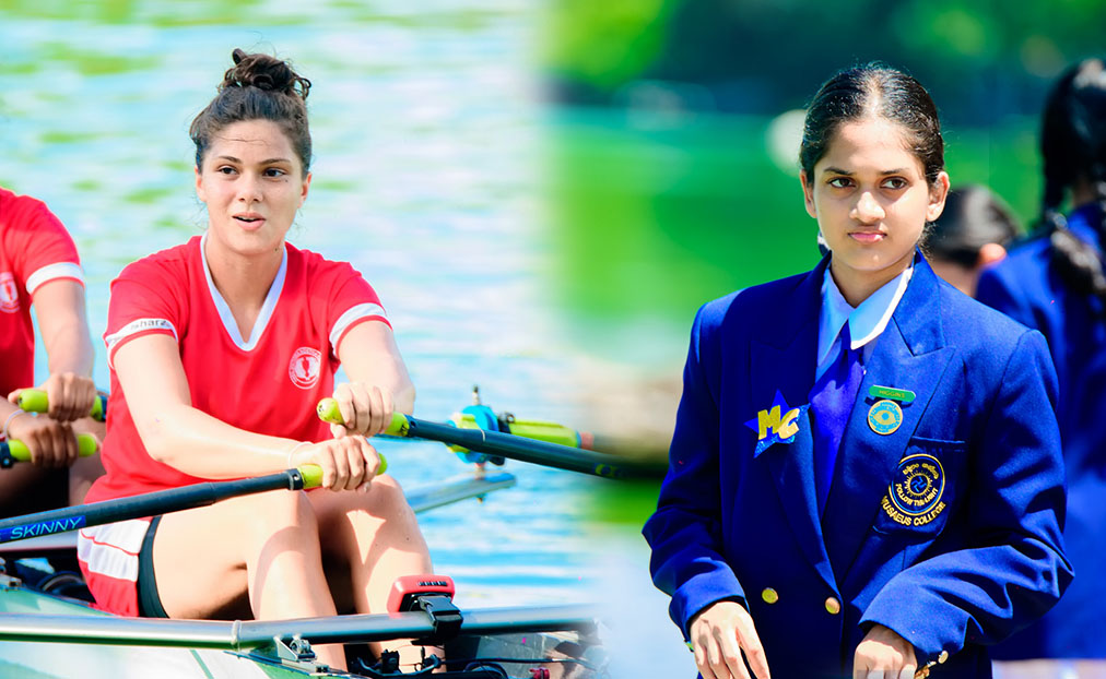 12th Annual Ladies' College - Musaeus College Regatta 2015