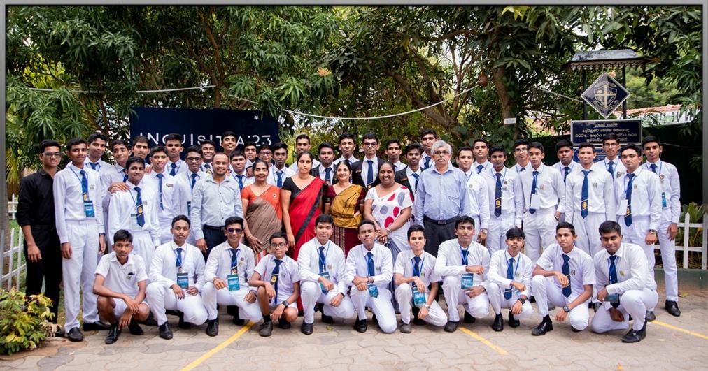 Inquisitia '23 - Science Day of St. Joseph Vaz College