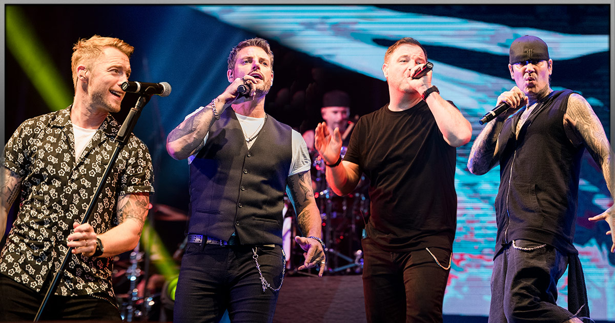 Boyzone Lights Up Colombo with Nostalgia in their Farewell World Tour 2018 | Thank You & Good Night!