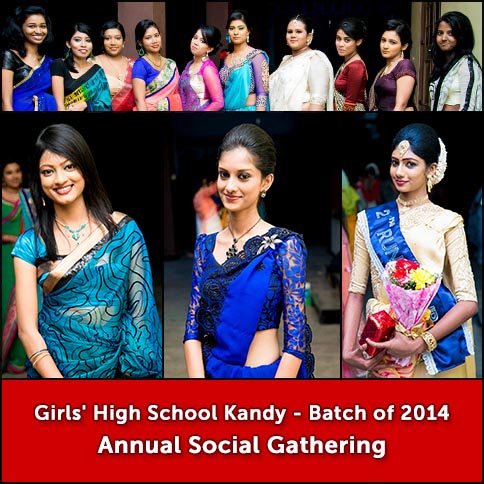 Annual Social Gathering Of Girls High School Kandy Batch Of 14