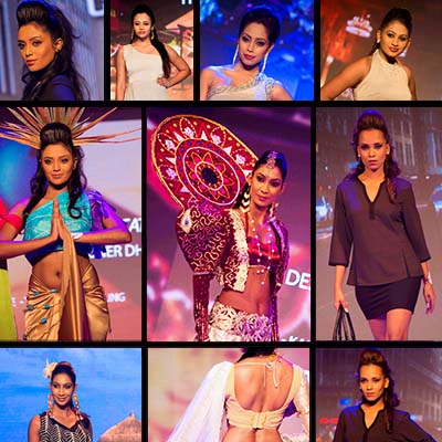 The RUNWAY Super Model Sri Lanka 2014 Grand Finale